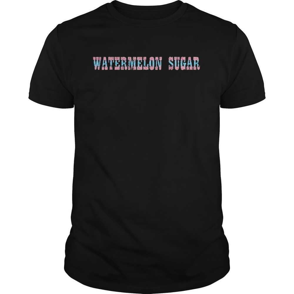 Watermelon Sugar Music Inspired Graphic Unisex T-Shirt